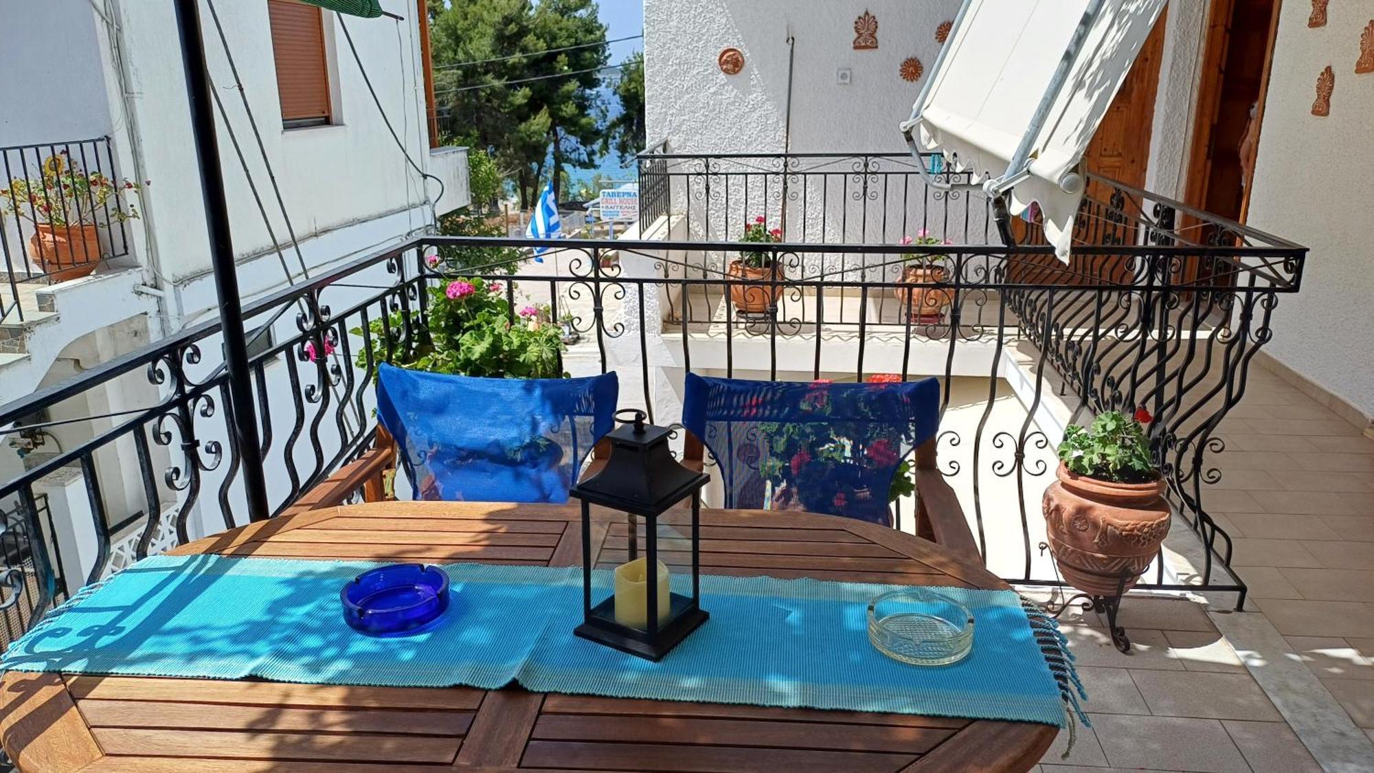 Studios And Apartments Meri Neo Klima Zewnętrze zdjęcie